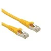 ROLINE 21152826, 7,5 m, Cat6a, S/FTP (S-STP), RJ-45, RJ-45, Geltonas