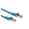 Roline Jungiamasis kabelis KAT6A 7,5 M S/FTP, LSZH, BL?, RJ45 M/SK?RM