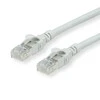 Roline RJ- 45 (M) - RJ- 45 (M) - 15 m - SFTP - CAT 6A - pilka (21.15.2808)