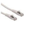 Roline RJ- 45 (M) - RJ- 45 (M) - 15 m - SFTP - CAT 6A - pilka (21.15.2808)