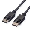 „Roline DisplayPort“ – „DisplayPort“ kabelis 1 m juodas (JAB-2600455)