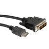 Roline HDMI – DVI-D kabelis 2 m juodas (11.04.5522)