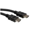 ROLINE HDMI didelės spartos kabelis su eternetu, HDMI M - HDMI M 5 m, 5 m, HDMI A tipo (standartinis), HDMI A tipo (standartinis), 1920 x 1080 pikselių, 3D, juodas