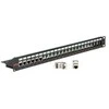 Roline ROLINE 19Zoll Keystone Patchpanel 24Port Cat6 ekranuotas juodas be modulio - 26.11.0360