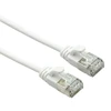 Roline ROLINE U/FTP duomenų centro kabelis Cat.7, LSOH, su RJ45 jungtimis (500 MHz / EA klasė), ypač plonas, baltas, 5 m