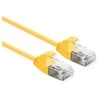 ROLINE 21.15.3925, 2 m, Cat6a, U/UTP (UTP), RJ-45, RJ-45, Geltonas