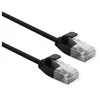 Roline ROLINE UTP PatchCord Cat6a. LSOH Slim. Juodas. 1.5m