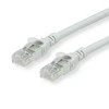 Roline Patchcable – RJ-45 – 1 m – UTP – CAT 6 – Bezhalogenowy, pilka (21.15.2501)