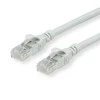 Roline ROLINE - Moč- kabelis - RJ-45 (M) - RJ-45 (M) - 2 m - UTP - CAT 6A - be halogenų, formos, tarkuotas - pilkas (21.15.2702)