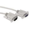 Roline DB-9 - DB-9, 10m, Pilka (11.01.6290)
