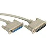 Roline Kabelis ROLINE RS232 D25 M/F, 9 m