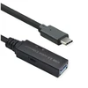 Roline Kabelis USB 3.2 Gen 1 Active Repeater, tipas A - C, juoda, 10 m (12.04.1066)