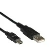 USB kabelis Roline USB-A - 3 m Juodas (11.02.8730)