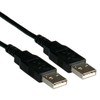 USB kabelis Roline USB-A - USB-B 1,8 m Juodas (11.02.8918)