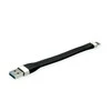 ROLINE 11.02.9014, 0,11 m, USB A, USB C, 3.2 Gen 1 (3.1 Gen 1), 5000 Mbit/s, Rūšiuoti