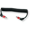 Kabelis USB Roline kabelis USB USB 2.0 1,5 m USB C Juodas, Raudona (11.02.8350)