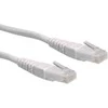 Roline Utp Patch Cord, Cat.6, Baltas 1.0 M