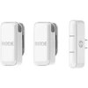 RŲDE Wireless Micro Baltas Clip-On Microphone