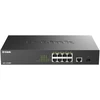 Šakotuvas D-Link 10-Port Gigabit PoE+ Unmanaged Switch with 1 x SFP