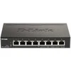 Šakotuvas D-Link 8-Port PoE Gigabit Smart Managed Switch