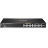 Šakotuvas HPE Aruba 2530 24G PoE+ valdomas 2 lygio gigabito eternetas (10/100/1000), palaikantis 1U talpos PoE