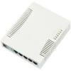 Šakotuvas Mikrotik RouterBOARD 260GS 5-port Gigabit smart switch with SFP