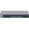 Šakotuvas Jungiklis NETGEAR MS510TXUP- 100EUS