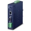 Šakotuvas Serwer plików Planet PLANET IP30 Industrial 1-Port serwer portów szeregowych