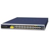 Šakotuvas Switch Planet IGS-6325-24P4X (IP30 19'' Rack Mountable Ind L3)