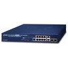 Šakotuvas SWITCH PLANET GS-5220-8P2T2S 8X 1GB BASE-T/2X 1GB BASE-T/2X 1GB BASE-X SFP ZARZĄDZALNY L2+ GIGABIT