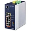 Šakotuvas Switch Planet PLANET IGS-6325-8UP2S łącza jungiama į tinklą Zarządzany L3 Gigabit Ethernet (10/100/1000) Obsługa PoE Aliuminio, Juodas