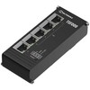 Šakotuvas TELTONIKA NETWORKS TSF000 Low Profile POE+ Switch