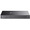 Šakotuvas TP-Link Omada TL-SG2008P Zarządzany L2/L2+ Gigabit Ethernet (10/100/1000) Obsługa PoE Juodas