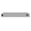 Šakotuvas Ubiquiti UniFi Pro HD 24" valdomas L2/L3 2.5G Ethernet (100/1000/2500) 1U Pilkas