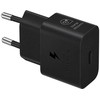 Samsung 25 W maitinimo adapteris, juodas