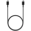 Kabelis USB Samsung USB-C - USB-C Juodas (Cable USB-C to USB-C 25W Juodas)