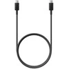 Kabelis USB Samsung USB-C - USB-C Juodas (Cable USB-C to USB-C 45W 5A)