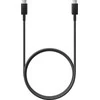 Kabelis USB Samsung USB-C - USB-C 1.8 m Juodas (Common Juodas 1.8M Cable (5A))