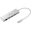 HUB USB Samsung Common Sidabrinis Multiport