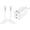 Sandberg AC Charger USB-C PD65W EU 1.5M