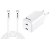 Sandberg AC Charger USB-C PD65W EU 3M