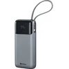 Sandberg 20000 mAh powerbankas su integruotu USB-C laidu, PD 67 W