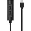 Sandberg 136-73 ausinių USB-C valdiklis 1,5 m