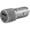 „Sandberg“ automobilinis įkroviklis 1xQC3.0 + 1xUSB-C 48W