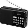 Sandberg Speaker FM radijas+BT Recharge