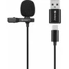 Sandberg Streamer USB klipas mikrofonas