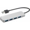 Sandberg USB 3.0 Hub 4 jungtys SAVER USB 3.0 Hub 4 jungtys SAVER,