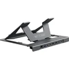 Sandberg USB-C 8in1 Nešiojamas kompiuteris Stand Dock