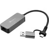 Sandberg USB-C/A 2.5 GbE RJ45 Adapteris