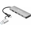 Sandberg USB-C/A iki 2xUSB-A + 2xUSB-C šakotuvas